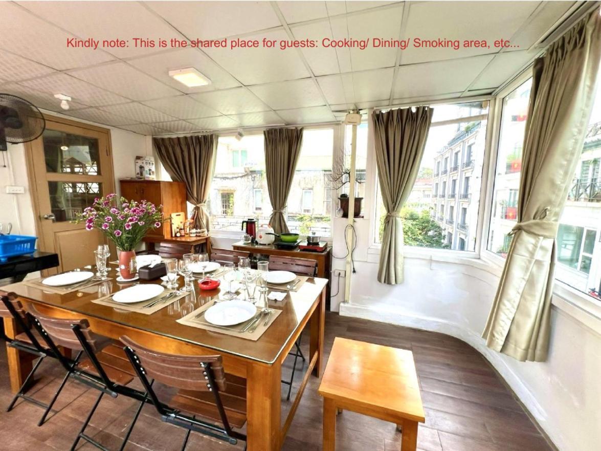 האנוי Nice Room Located Right Next To The Old Quarter Can Phong Nhieu Anh Sang Tai Ngay Gan Pho Di Bo Ho Guom מראה חיצוני תמונה